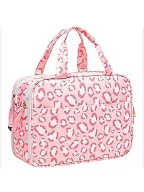 IDLE HIPPO HANGING TRAVEL TOILETRY BAG